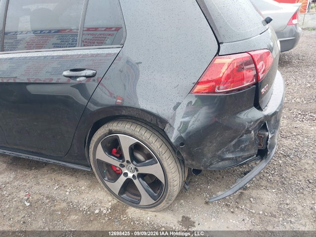 2016 Volkswagen Gti მანქანა იყიდება აუქციონზე, vin: 3VW547AU4GM024553, აუქციონის ნომერი: 12698425