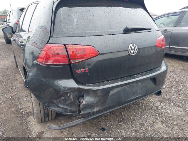 2016 Volkswagen Gti მანქანა იყიდება აუქციონზე, vin: 3VW547AU4GM024553, აუქციონის ნომერი: 12698425