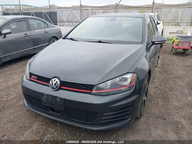 2016 Volkswagen Gti მანქანა იყიდება აუქციონზე, vin: 3VW547AU4GM024553, აუქციონის ნომერი: 12698425