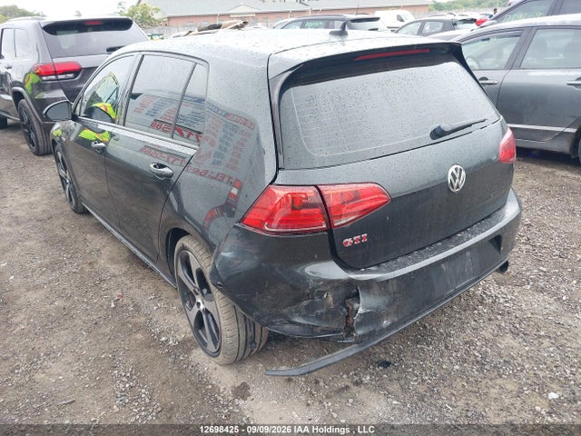 2016 Volkswagen Gti მანქანა იყიდება აუქციონზე, vin: 3VW547AU4GM024553, აუქციონის ნომერი: 12698425