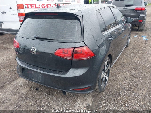 2016 Volkswagen Gti მანქანა იყიდება აუქციონზე, vin: 3VW547AU4GM024553, აუქციონის ნომერი: 12698425