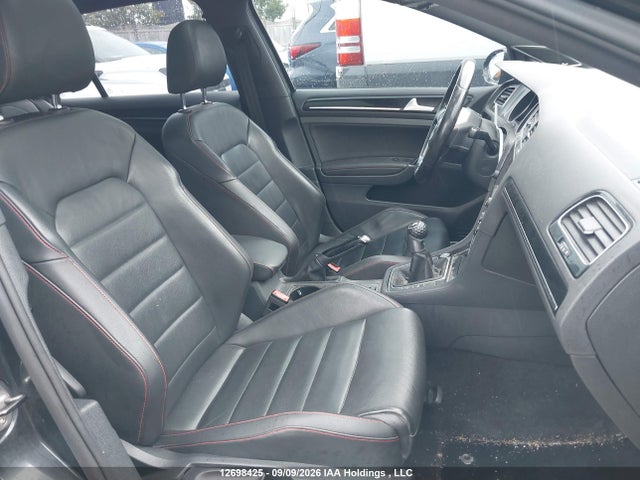 2016 Volkswagen Gti მანქანა იყიდება აუქციონზე, vin: 3VW547AU4GM024553, აუქციონის ნომერი: 12698425