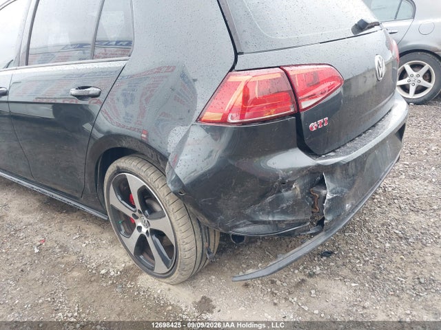 2016 Volkswagen Gti მანქანა იყიდება აუქციონზე, vin: 3VW547AU4GM024553, აუქციონის ნომერი: 12698425