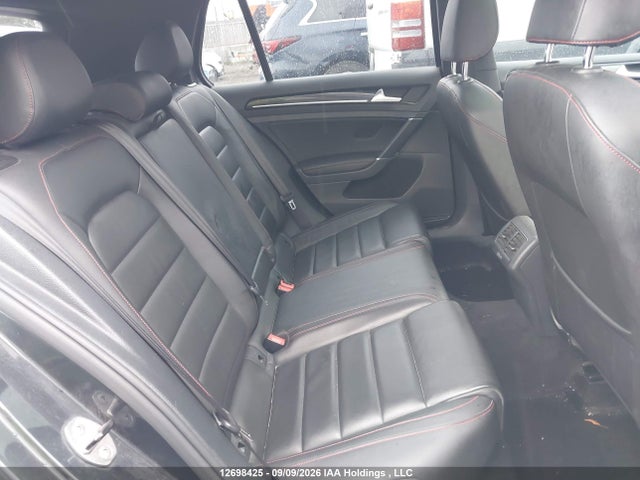 2016 Volkswagen Gti მანქანა იყიდება აუქციონზე, vin: 3VW547AU4GM024553, აუქციონის ნომერი: 12698425