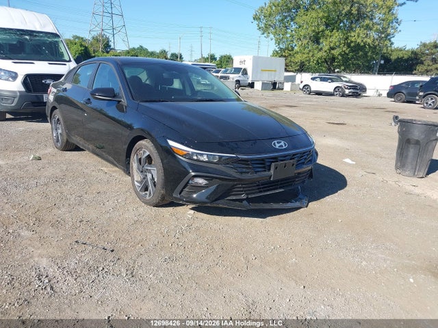 Продажа на аукционе авто 2025 Hyundai Elantra Sel Sport, vin: KMHLM4DG7SU078668, номер лота: 12698426