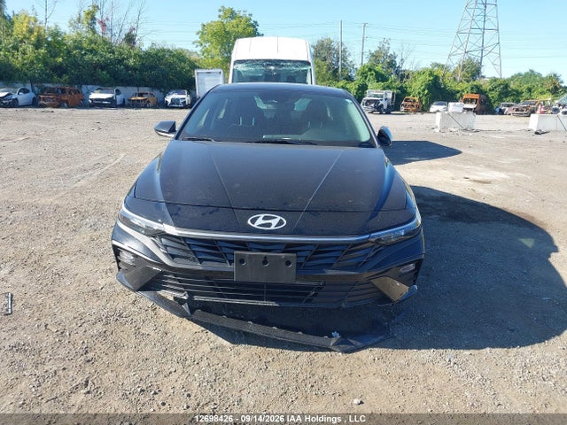 12698426 :رقم المزاد ، KMHLM4DG7SU078668 vin ، 2025 Hyundai Elantra Sel Sport مزاد بيع