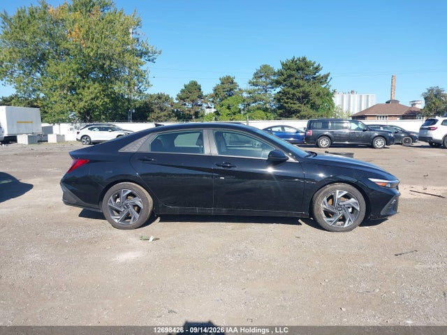12698426 :رقم المزاد ، KMHLM4DG7SU078668 vin ، 2025 Hyundai Elantra Sel Sport مزاد بيع
