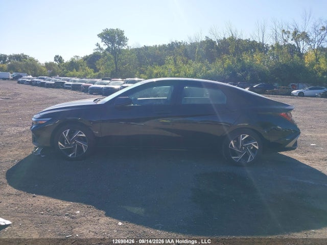 12698426 :رقم المزاد ، KMHLM4DG7SU078668 vin ، 2025 Hyundai Elantra Sel Sport مزاد بيع