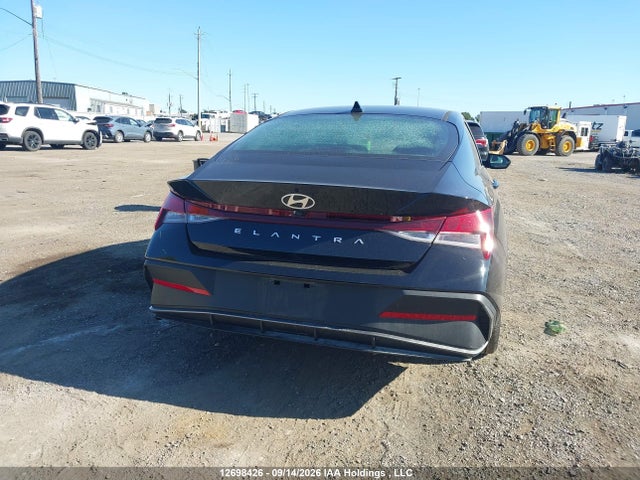 12698426 :رقم المزاد ، KMHLM4DG7SU078668 vin ، 2025 Hyundai Elantra Sel Sport مزاد بيع