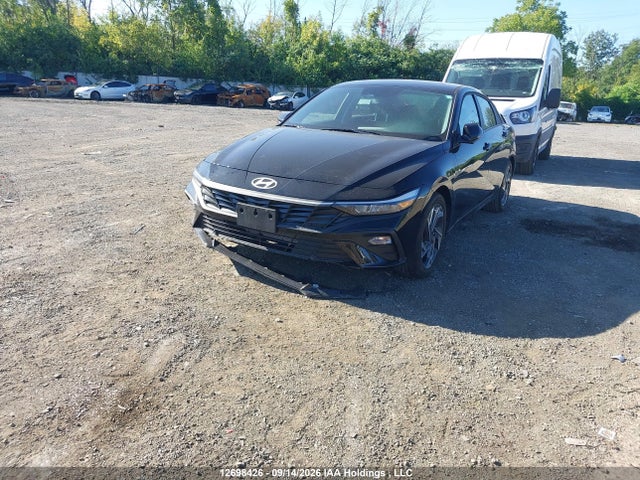 12698426 :رقم المزاد ، KMHLM4DG7SU078668 vin ، 2025 Hyundai Elantra Sel Sport مزاد بيع