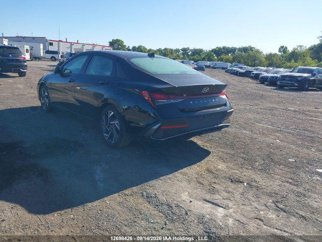 12698426 :رقم المزاد ، KMHLM4DG7SU078668 vin ، 2025 Hyundai Elantra Sel Sport مزاد بيع