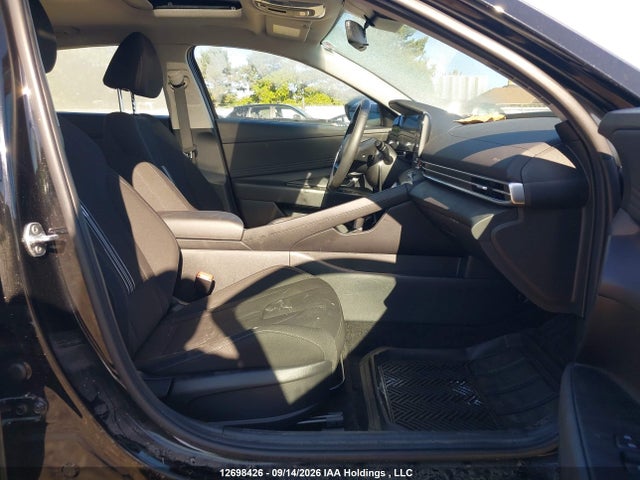 12698426 :رقم المزاد ، KMHLM4DG7SU078668 vin ، 2025 Hyundai Elantra Sel Sport مزاد بيع