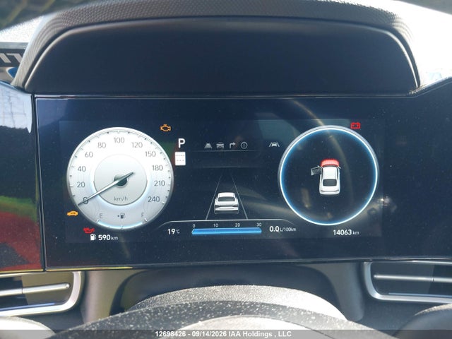 12698426 :رقم المزاد ، KMHLM4DG7SU078668 vin ، 2025 Hyundai Elantra Sel Sport مزاد بيع