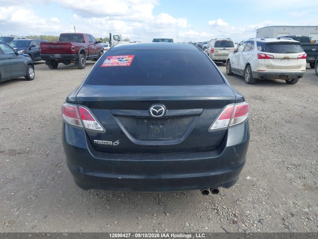 2013 Mazda Mazda6 Gs-i4 მანქანა იყიდება აუქციონზე, vin: 1YVHZ8BH0D5M09807, აუქციონის ნომერი: 12698427