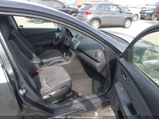 2013 Mazda Mazda6 Gs-i4 მანქანა იყიდება აუქციონზე, vin: 1YVHZ8BH0D5M09807, აუქციონის ნომერი: 12698427