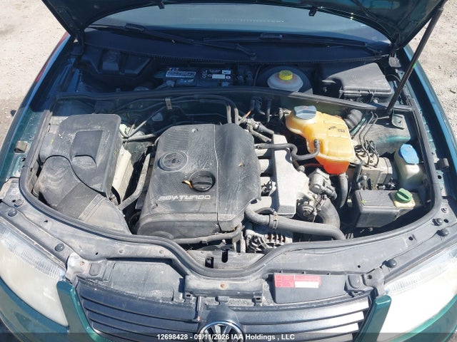 Aukcja sprzedaży 1999 Volkswagen Passat Gls, vin: WVWAA63B0XE385851, numer aukcji: 12698428