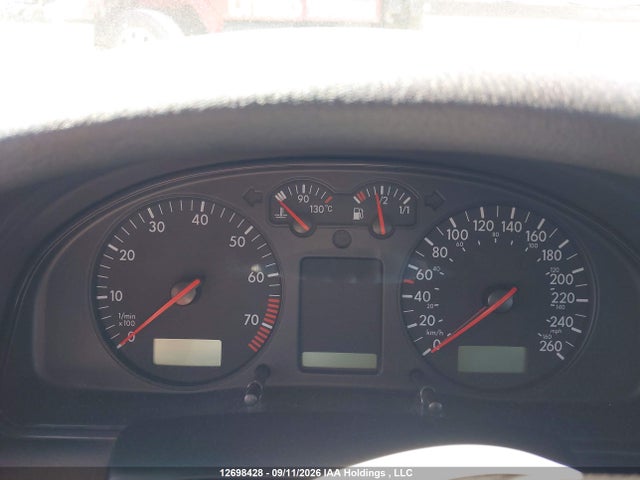 Aukcja sprzedaży 1999 Volkswagen Passat Gls, vin: WVWAA63B0XE385851, numer aukcji: 12698428