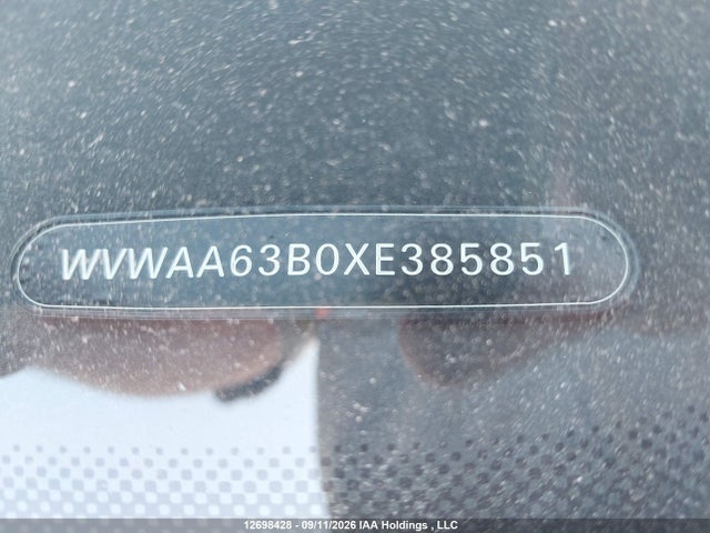 Aukcja sprzedaży 1999 Volkswagen Passat Gls, vin: WVWAA63B0XE385851, numer aukcji: 12698428