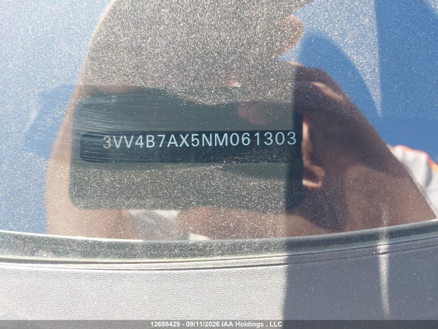 Продаж на аукціоні авто 2022 Volkswagen Tiguan Sel R-line, vin: 3VV4B7AX5NM061303, номер лоту: 12698429