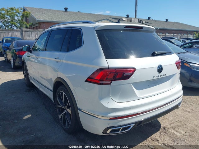 Продаж на аукціоні авто 2022 Volkswagen Tiguan Sel R-line, vin: 3VV4B7AX5NM061303, номер лоту: 12698429