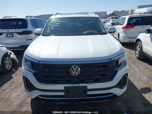 Aukcja sprzedaży 2026 Volkswagen Atlas Sel Premium R-line, vin: 1V2FN2CA8TC553430, numer aukcji: 12698430