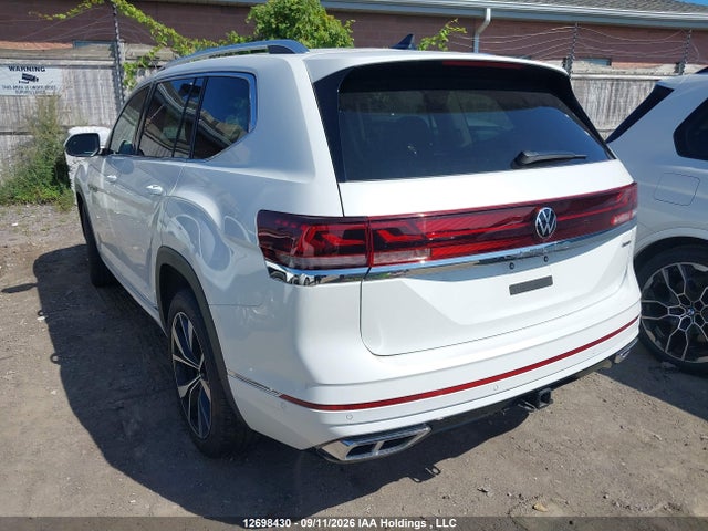 Aukcja sprzedaży 2026 Volkswagen Atlas Sel Premium R-line, vin: 1V2FN2CA8TC553430, numer aukcji: 12698430