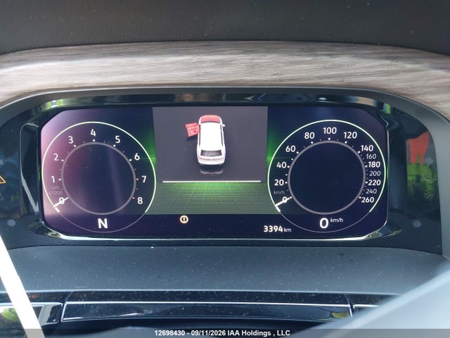 Aukcja sprzedaży 2026 Volkswagen Atlas Sel Premium R-line, vin: 1V2FN2CA8TC553430, numer aukcji: 12698430