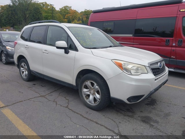 Subaru Forester 2.5i/2.5i Convenience Package 2014 JF2SJCAC7EH414256 главное изображение