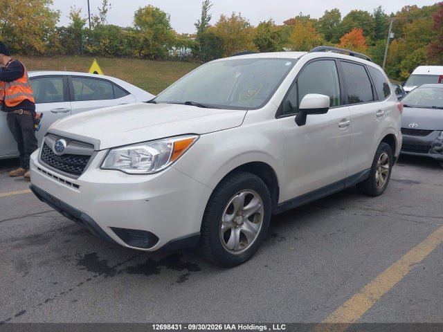 Subaru Forester 2.5i/2.5i Convenience Package 2014 JF2SJCAC7EH414256 Image 2
