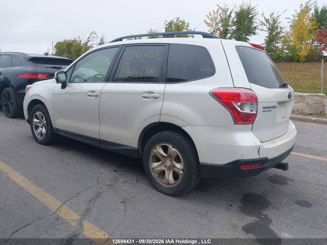 Subaru Forester 2.5i/2.5i Convenience Package 2014 JF2SJCAC7EH414256 Image 3