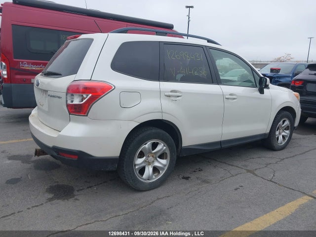 Subaru Forester 2.5i/2.5i Convenience Package 2014 JF2SJCAC7EH414256 Image 4