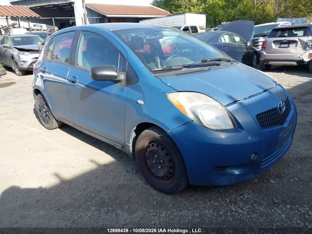 Aukcja sprzedaży 2008 Toyota Yaris Rs, vin: JTDKT923885160153, numer aukcji: 12698439