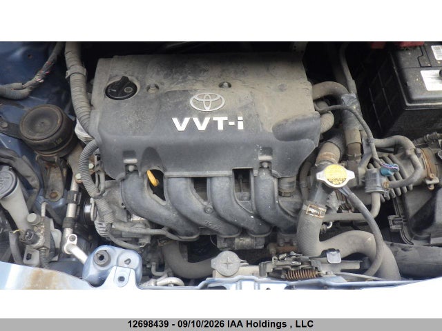 Aukcja sprzedaży 2008 Toyota Yaris Rs, vin: JTDKT923885160153, numer aukcji: 12698439