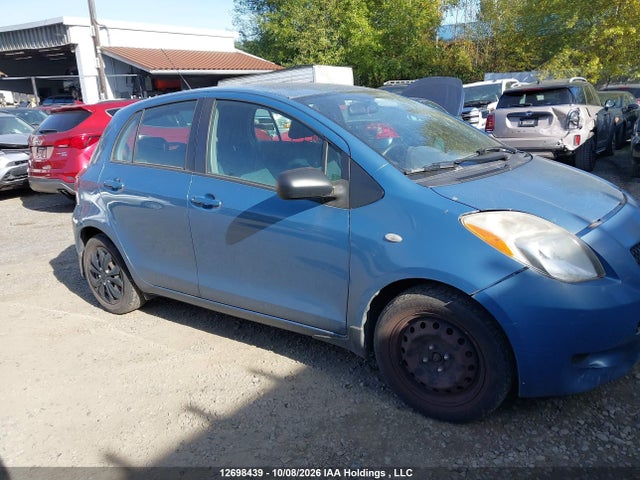 Aukcja sprzedaży 2008 Toyota Yaris Rs, vin: JTDKT923885160153, numer aukcji: 12698439