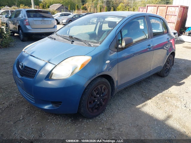 Aukcja sprzedaży 2008 Toyota Yaris Rs, vin: JTDKT923885160153, numer aukcji: 12698439