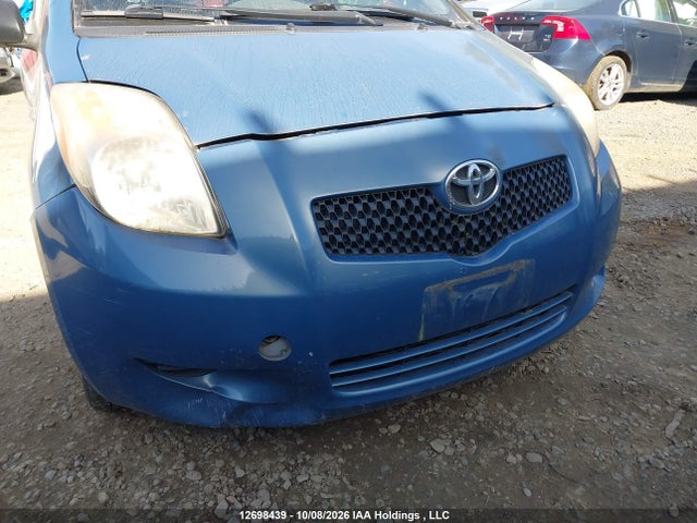 Aukcja sprzedaży 2008 Toyota Yaris Rs, vin: JTDKT923885160153, numer aukcji: 12698439