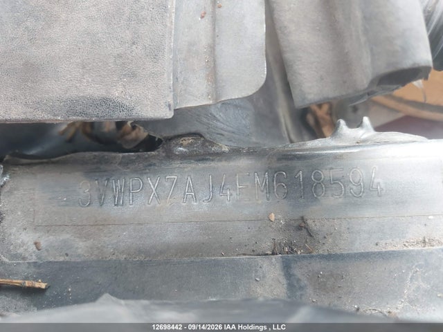 Продаж на аукціоні авто 2014 Volkswagen Jetta S/se, vin: 3VWPX7AJ4EM618594, номер лоту: 12698442