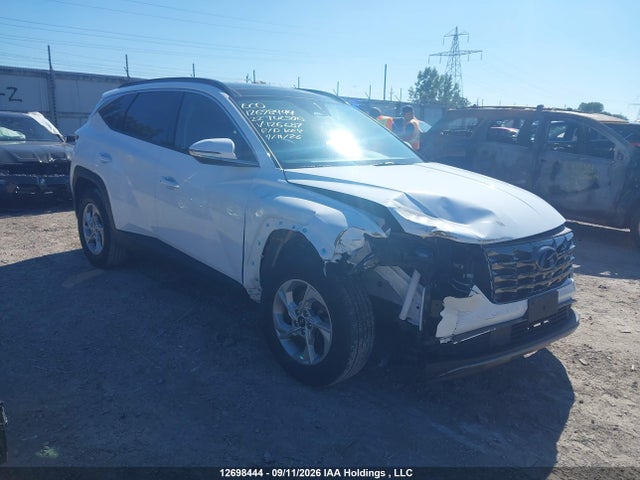 2022 Hyundai Tucson Preferred Awd With Trend Package მანქანა იყიდება აუქციონზე, vin: KM8JCCAE6NU126687, აუქციონის ნომერი: 12698444