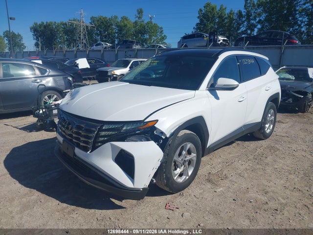 2022 Hyundai Tucson Preferred Awd With Trend Package მანქანა იყიდება აუქციონზე, vin: KM8JCCAE6NU126687, აუქციონის ნომერი: 12698444