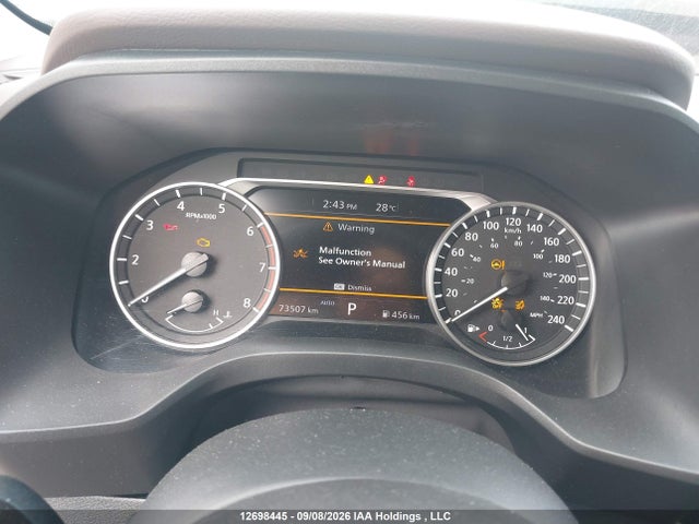 Auction sale of the 2023 Nissan Rogue S, vin: 5N1AT3AB6PC846201, lot number: 12698445