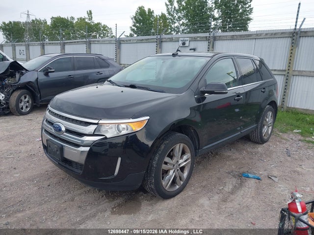 Ford Edge 2014 2FMDK3KC3EBA47836 Image 2