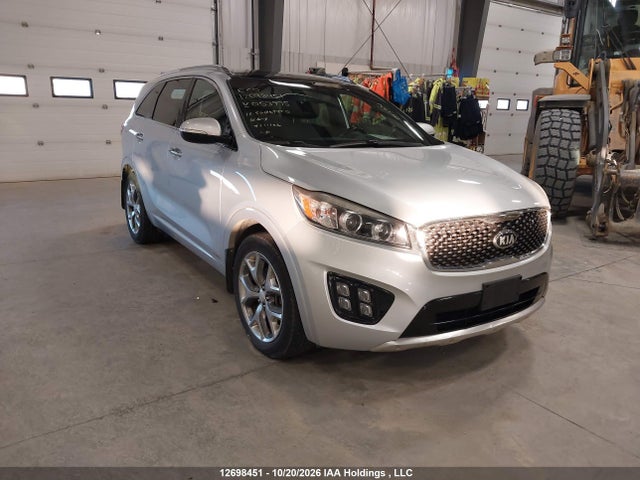 Aukcja sprzedaży 2016 Kia Sorento 2.0l Sx, vin: 5XYPKDA16GG053975, numer aukcji: 12698451