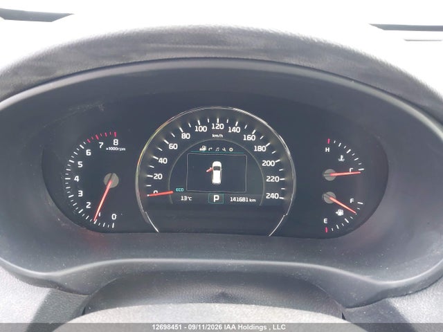 12698451 :رقم المزاد ، 5XYPKDA16GG053975 vin ، 2016 Kia Sorento 2.0l Sx مزاد بيع