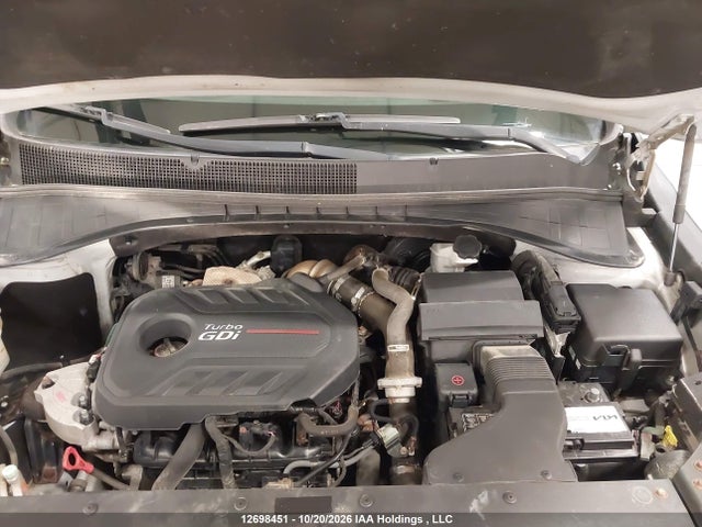 12698451 :رقم المزاد ، 5XYPKDA16GG053975 vin ، 2016 Kia Sorento 2.0l Sx مزاد بيع