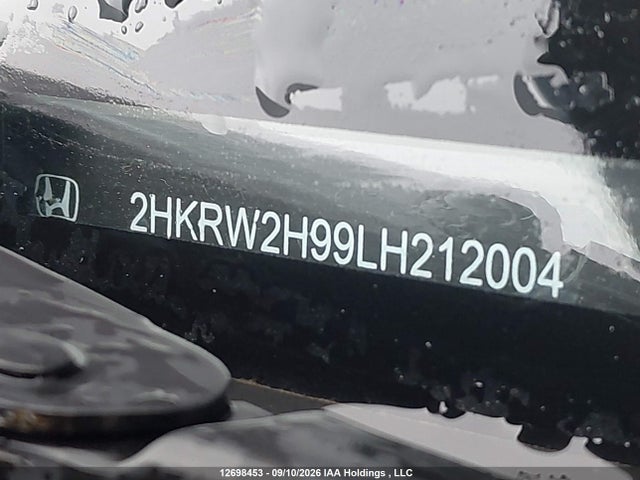 Продаж на аукціоні авто 2020 Honda Cr-v Touring, vin: 2HKRW2H99LH212004, номер лоту: 12698453
