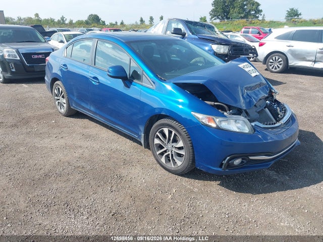 Продажа на аукционе авто 2013 Honda Civic Ex 4dr, vin: 2HGFB2F58DH039862, номер лота: 12698456
