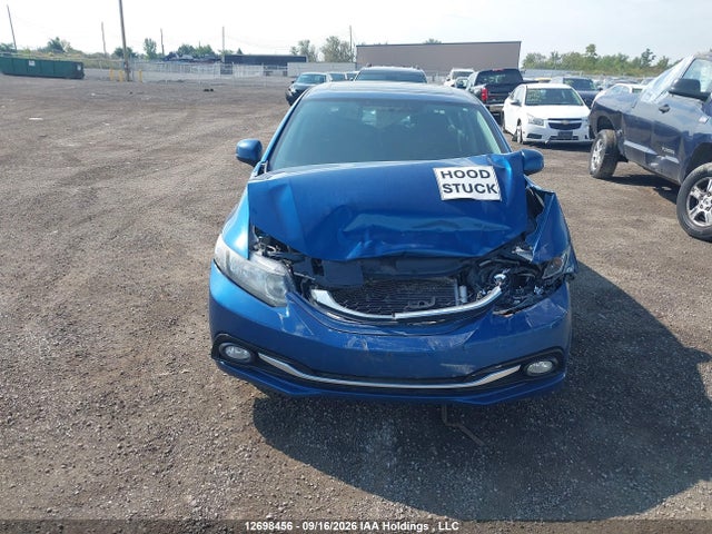 Продажа на аукционе авто 2013 Honda Civic Ex 4dr, vin: 2HGFB2F58DH039862, номер лота: 12698456