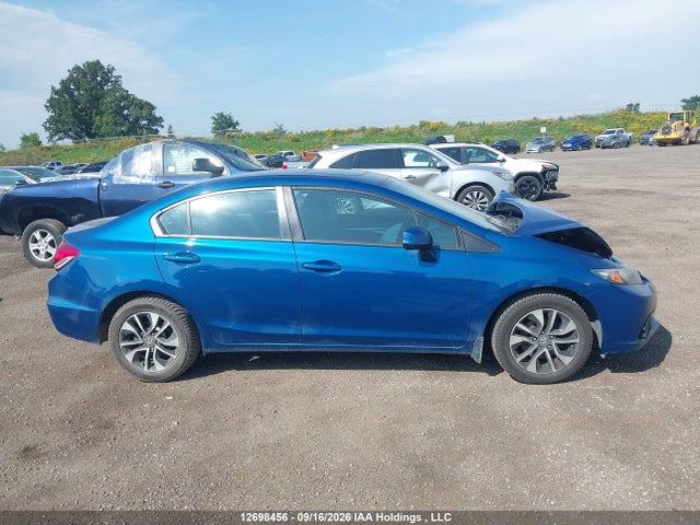 Продажа на аукционе авто 2013 Honda Civic Ex 4dr, vin: 2HGFB2F58DH039862, номер лота: 12698456