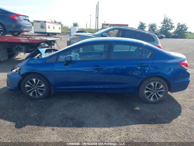 Продажа на аукционе авто 2013 Honda Civic Ex 4dr, vin: 2HGFB2F58DH039862, номер лота: 12698456
