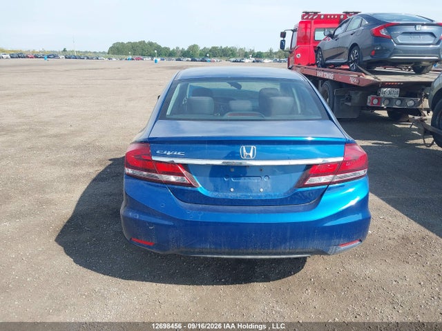 Продажа на аукционе авто 2013 Honda Civic Ex 4dr, vin: 2HGFB2F58DH039862, номер лота: 12698456